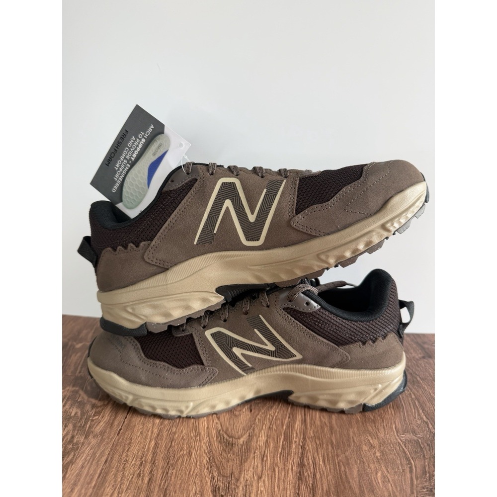 New Balance Women's 9 Fresh Foam T510v6 H2O Resist Waterproof Trail Running Shoe - Picture 5 of 11